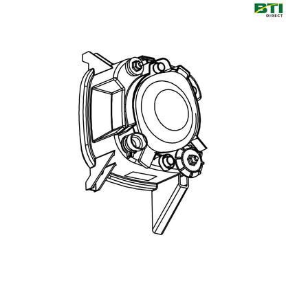 AL178138: Head Light Reflector