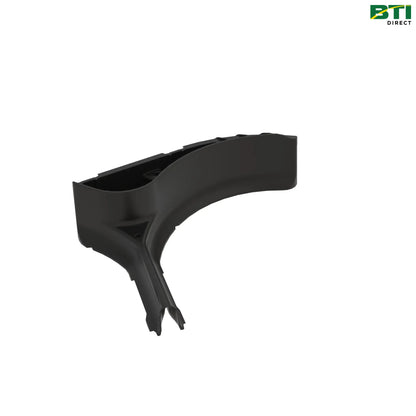 AUC14725: Left Side Mulch Control Baffle Assembly, 48A