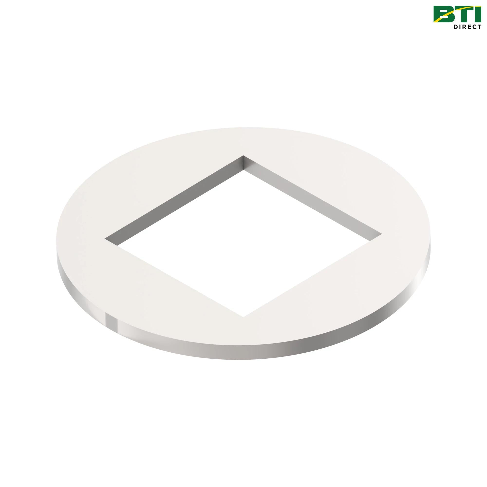24H1724: Square Hole Washer