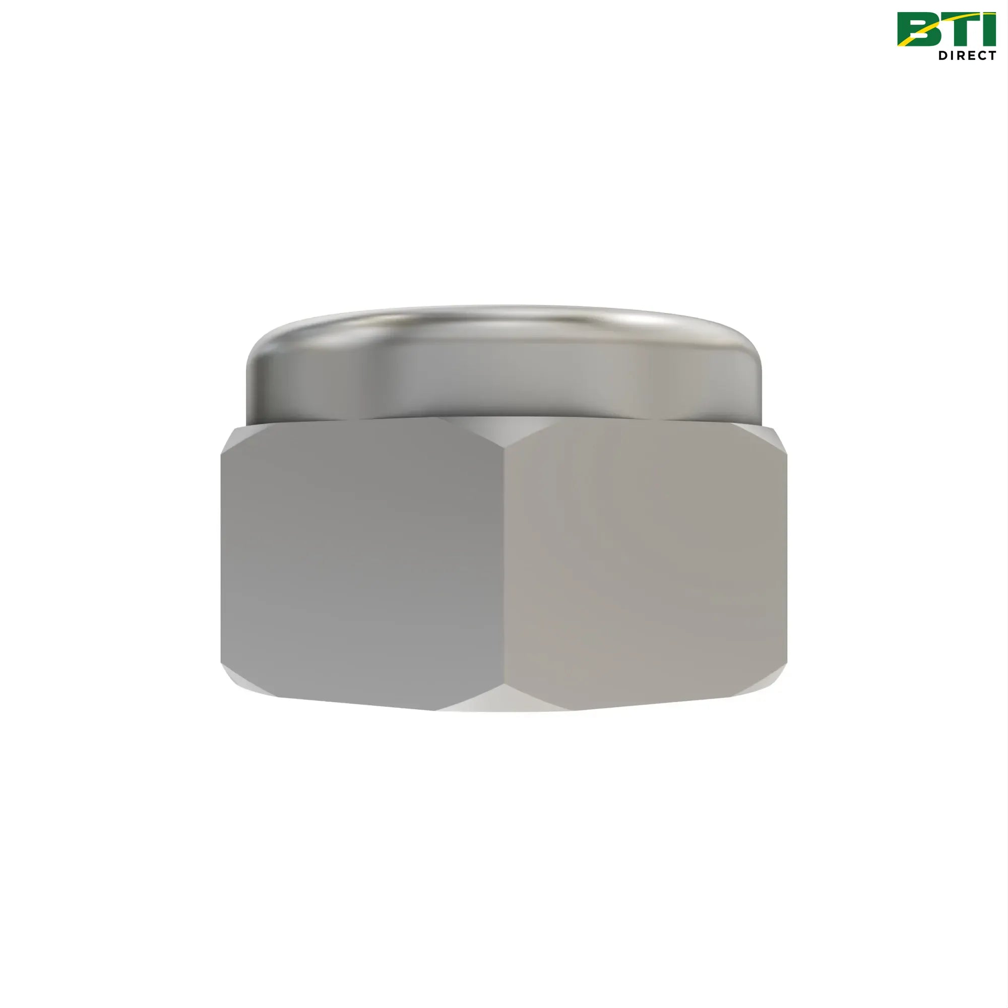 N203905: Hexagonal Lock Nut, 4.826 mm (0.19")