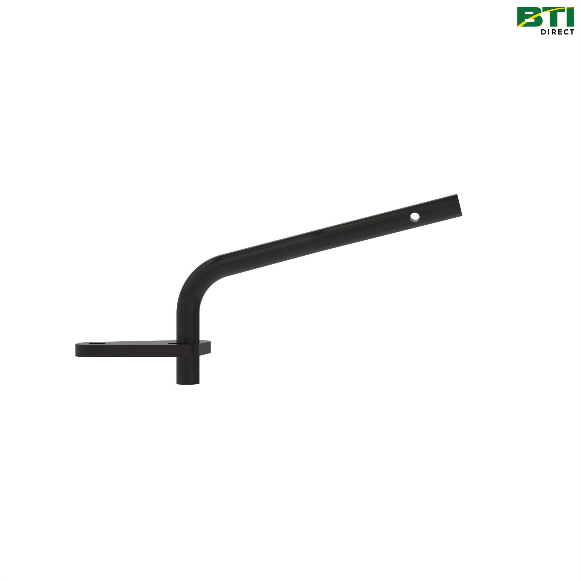 AN241196: Rear Convex Scraper Blade Arm, Left Side