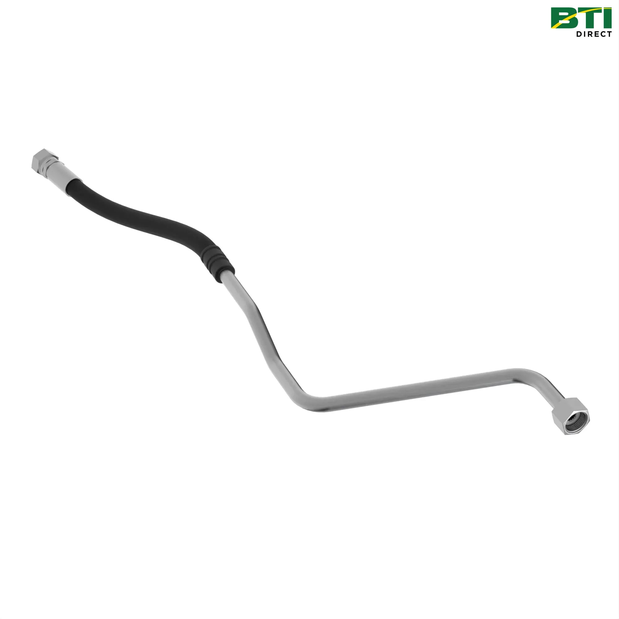 RE322522: Steering Motor Case Drain Hydraulic Hose
