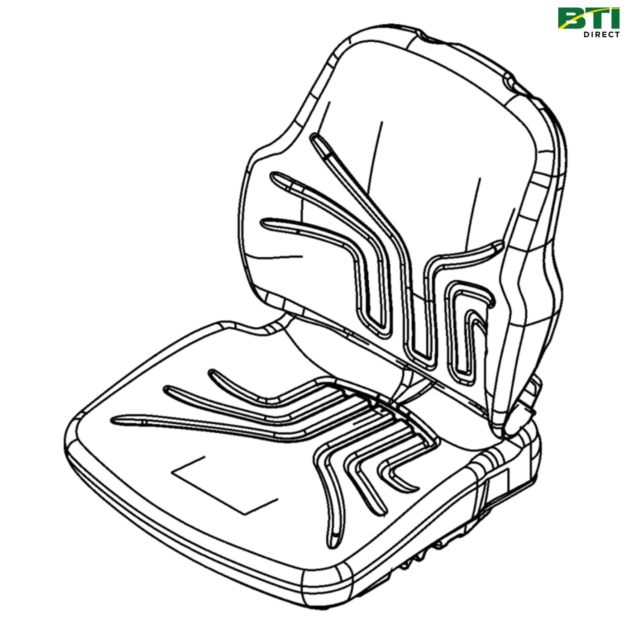 AL222942: Seat Backrest Cushion