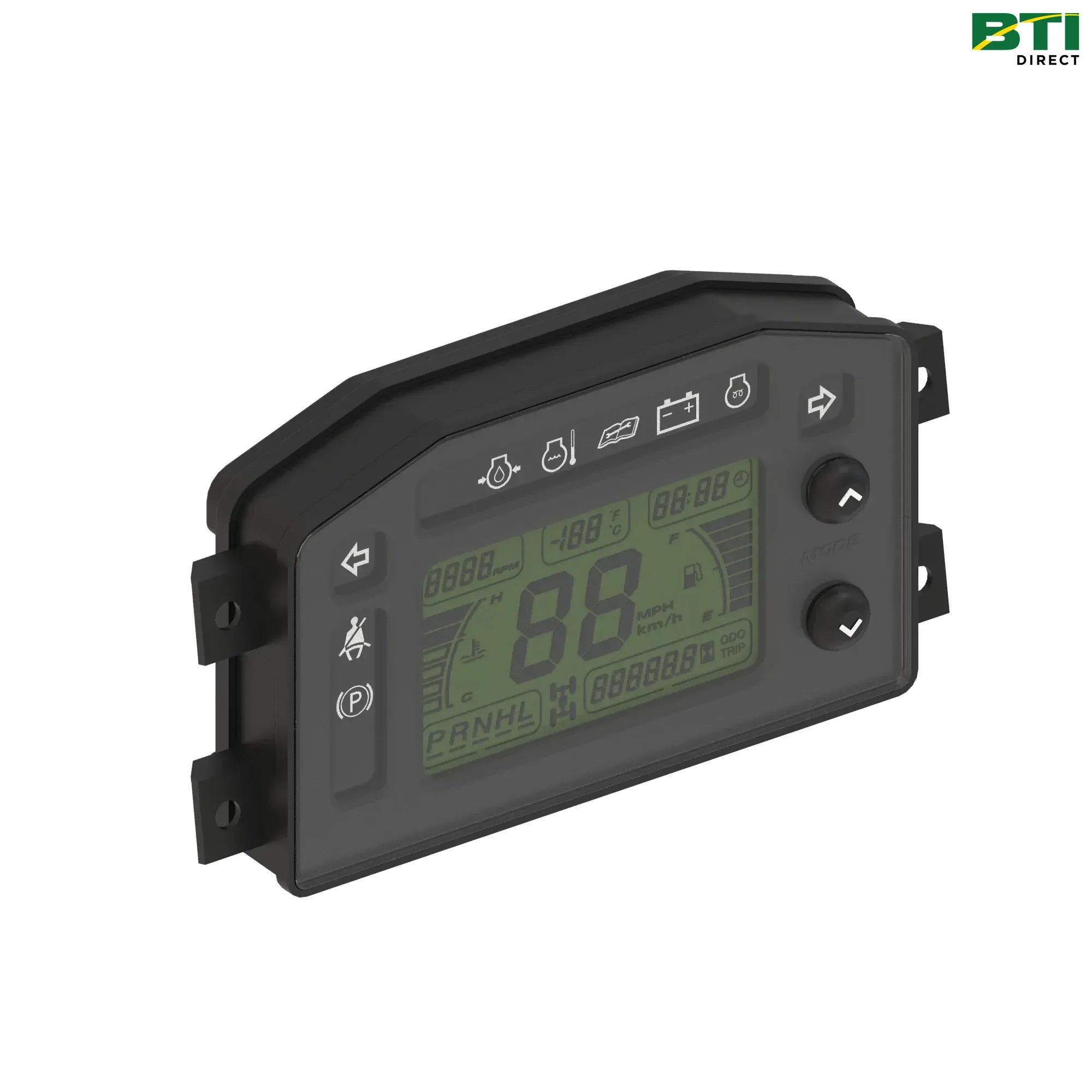 AUC13686: Instrument Cluster