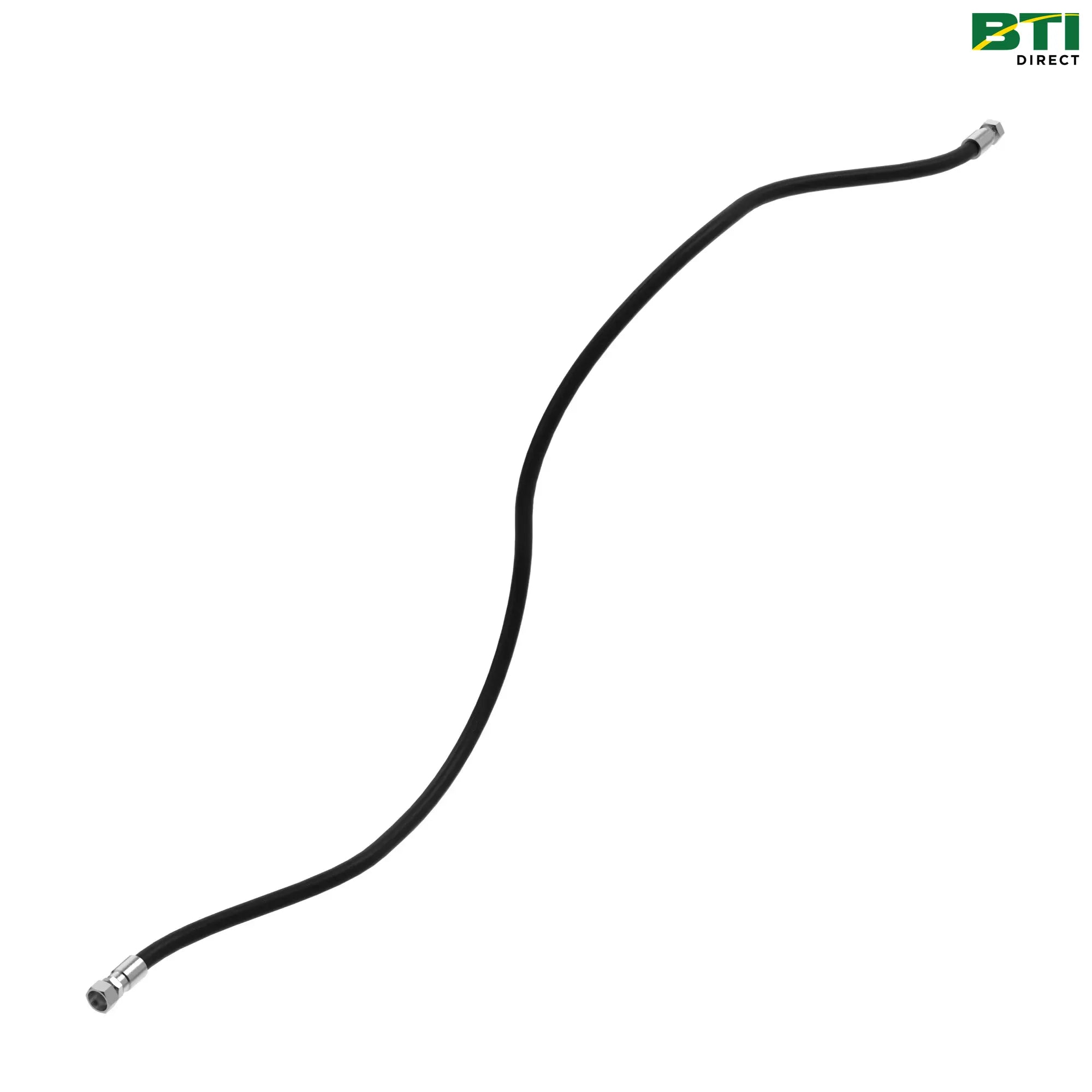 AXE42090: Valve Port T to Rotary Screen Hydraulic Hose