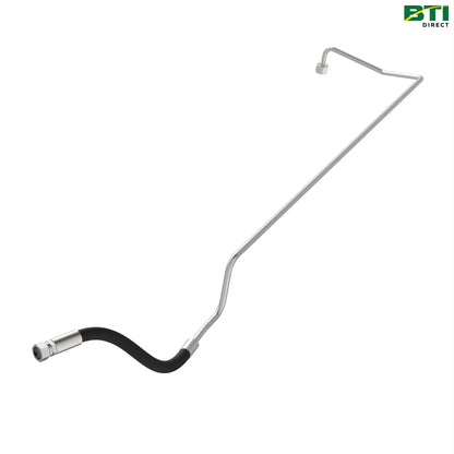 RE334750: RH Brake Work Port Hydraulic Hose