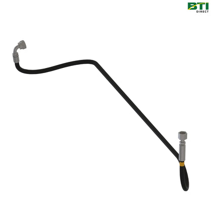 AXE101288: Outer Gauge Wheel Cap to Gauge Wheel Outer Extend Port Hydraulic Hose