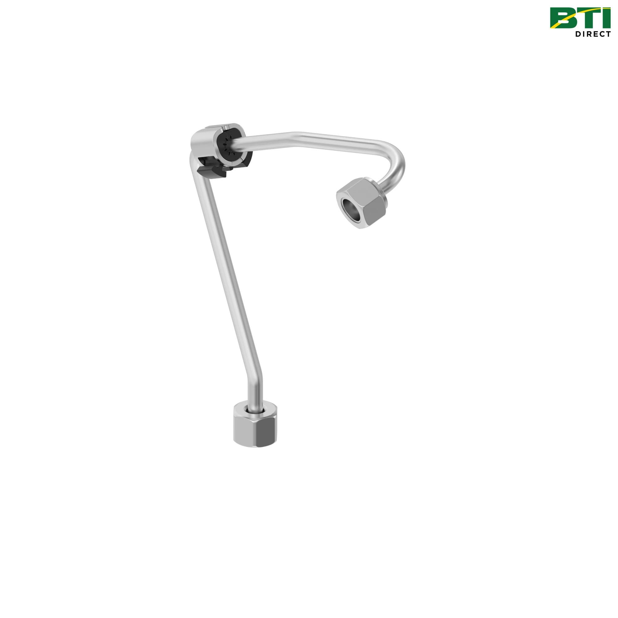 DZ115041: Fuel Injector Line, No 1 and 2