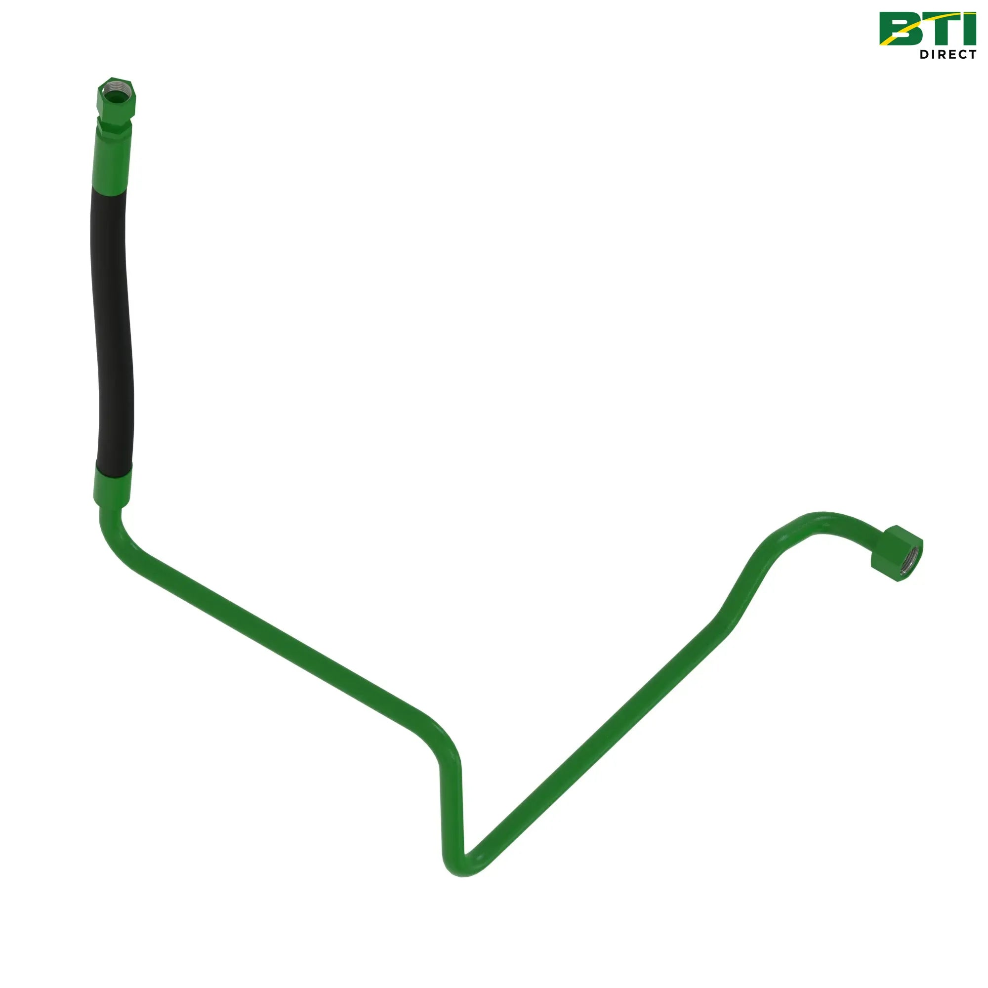 AUC18598: Oil Cooler to Mower Valve Oil Line