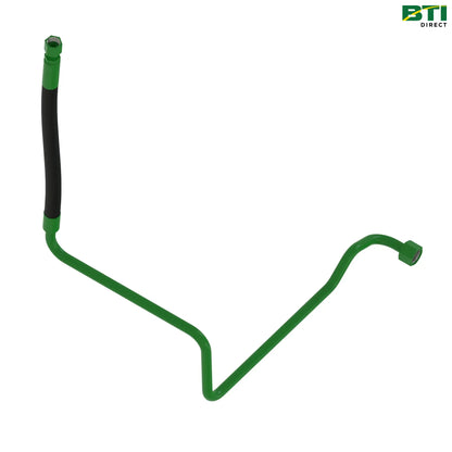 AUC18598: Oil Cooler to Mower Valve Oil Line