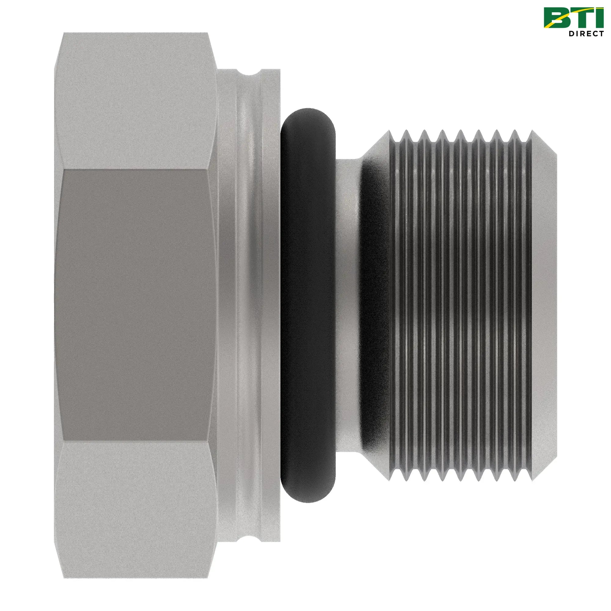 RE239630: Straight Metric Thread-External Drive Fitting Plug