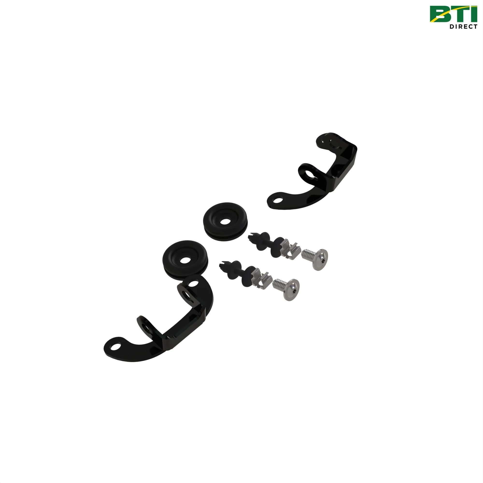 BL17010: Mounting Kit for 2 Adjustable LED Work Lights, Front Mid, Panorama Roof Only