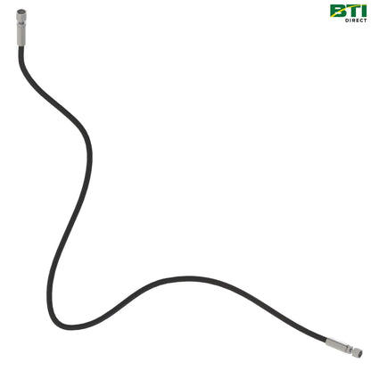 AN402146: Roll Lock Valve Fabricated Hydraulic Hose
