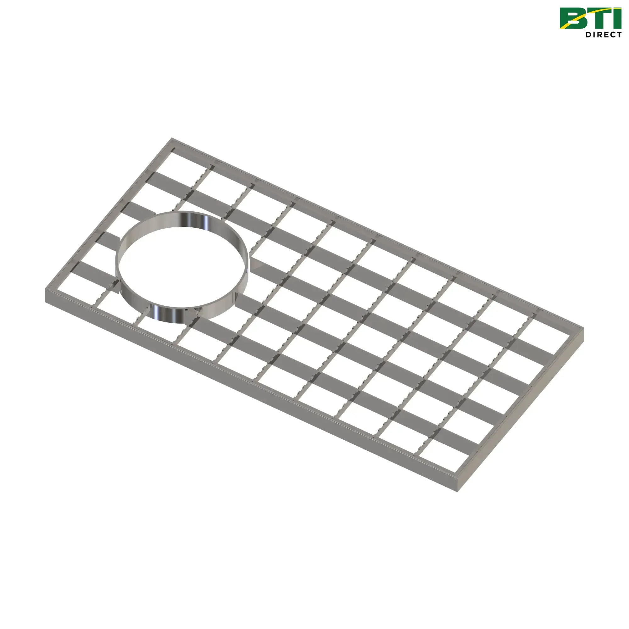 AXE19357: Engine Hood Grate, Right Side