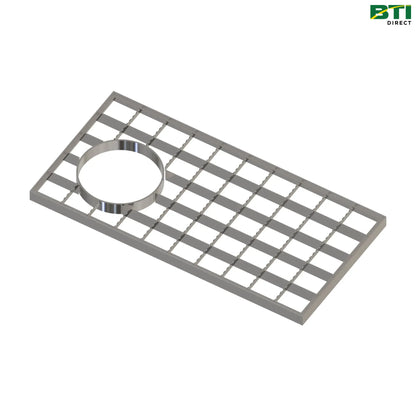 AXE19357: Engine Hood Grate, Right Side