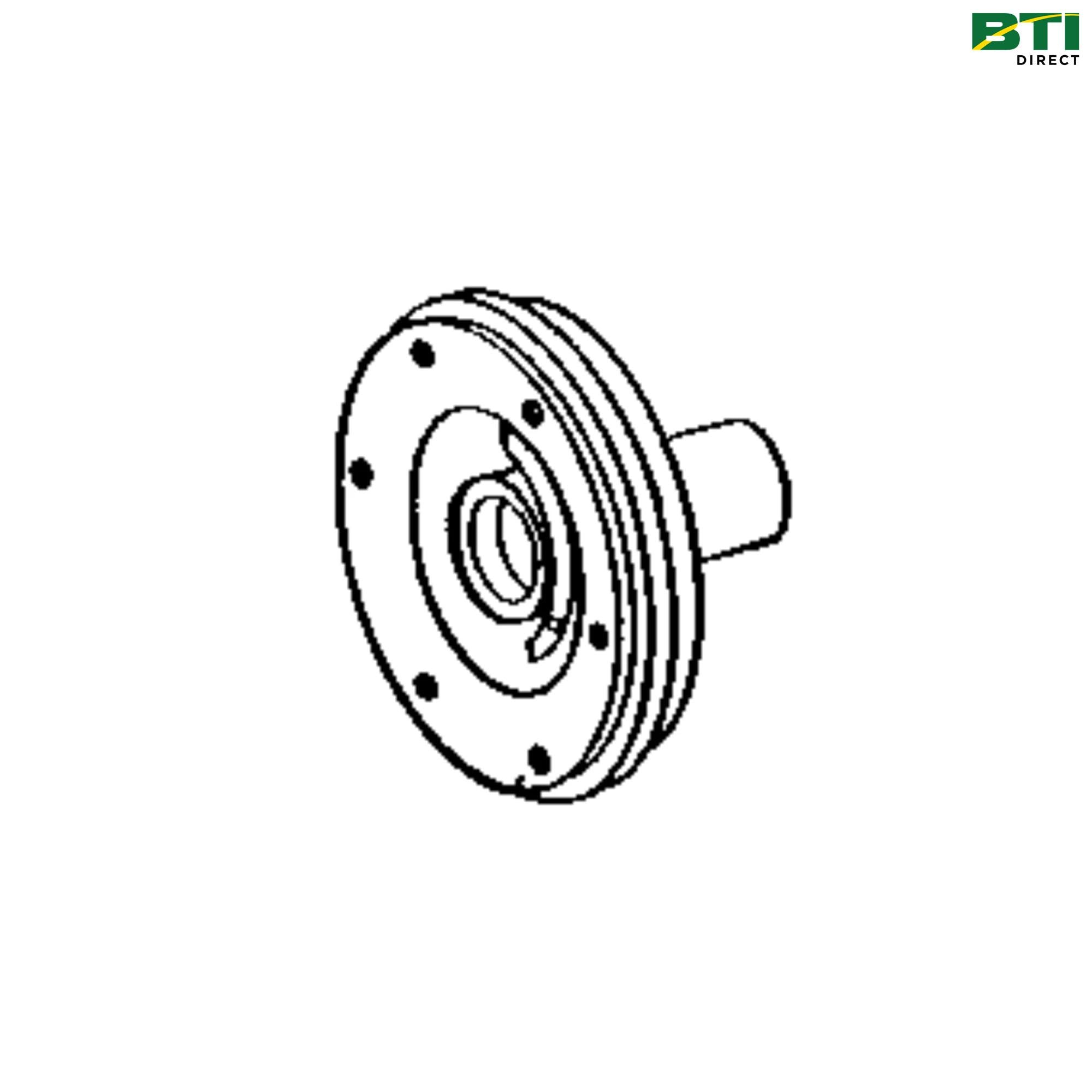 AR69615: Clutch Oil Pump Housing
