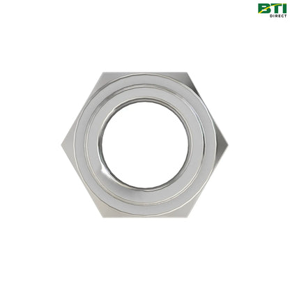 N318933: Hexagonal Lock Nut, 6.35 mm (1/4")