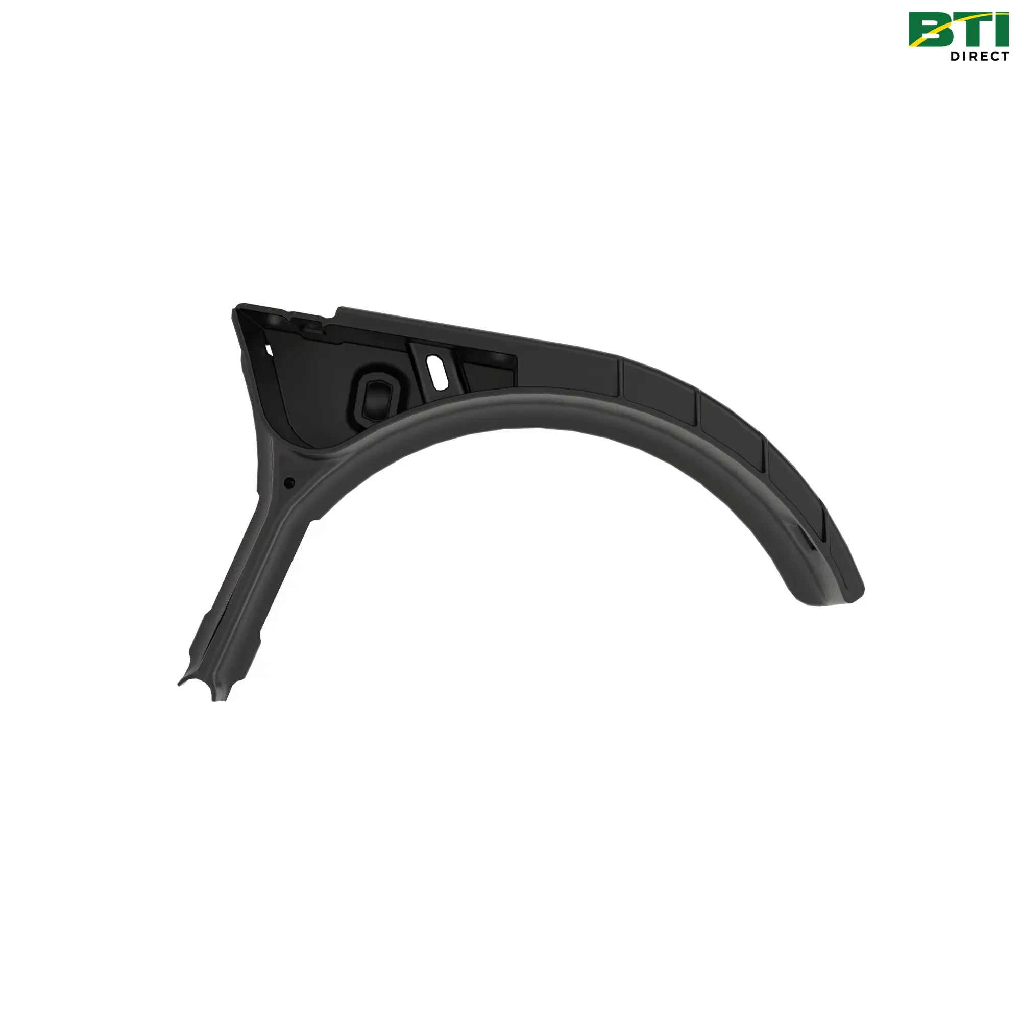 AUC14726: Left Side Mulch Control Baffle Assembly, 54A