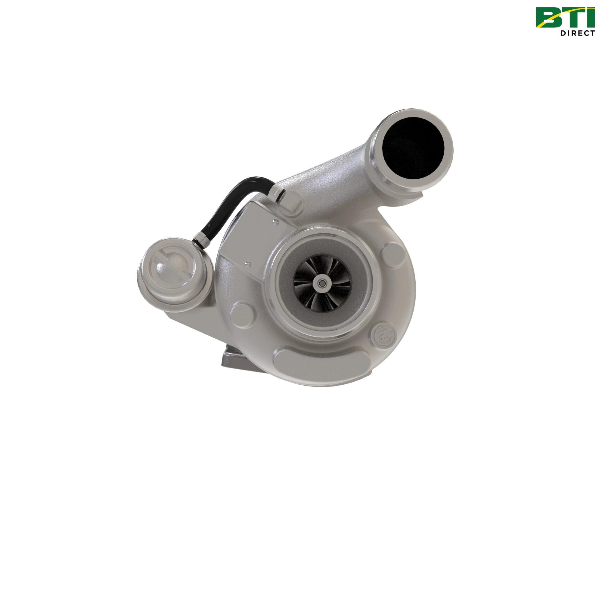 DZ129035: High Compression Discharge Turbocharger