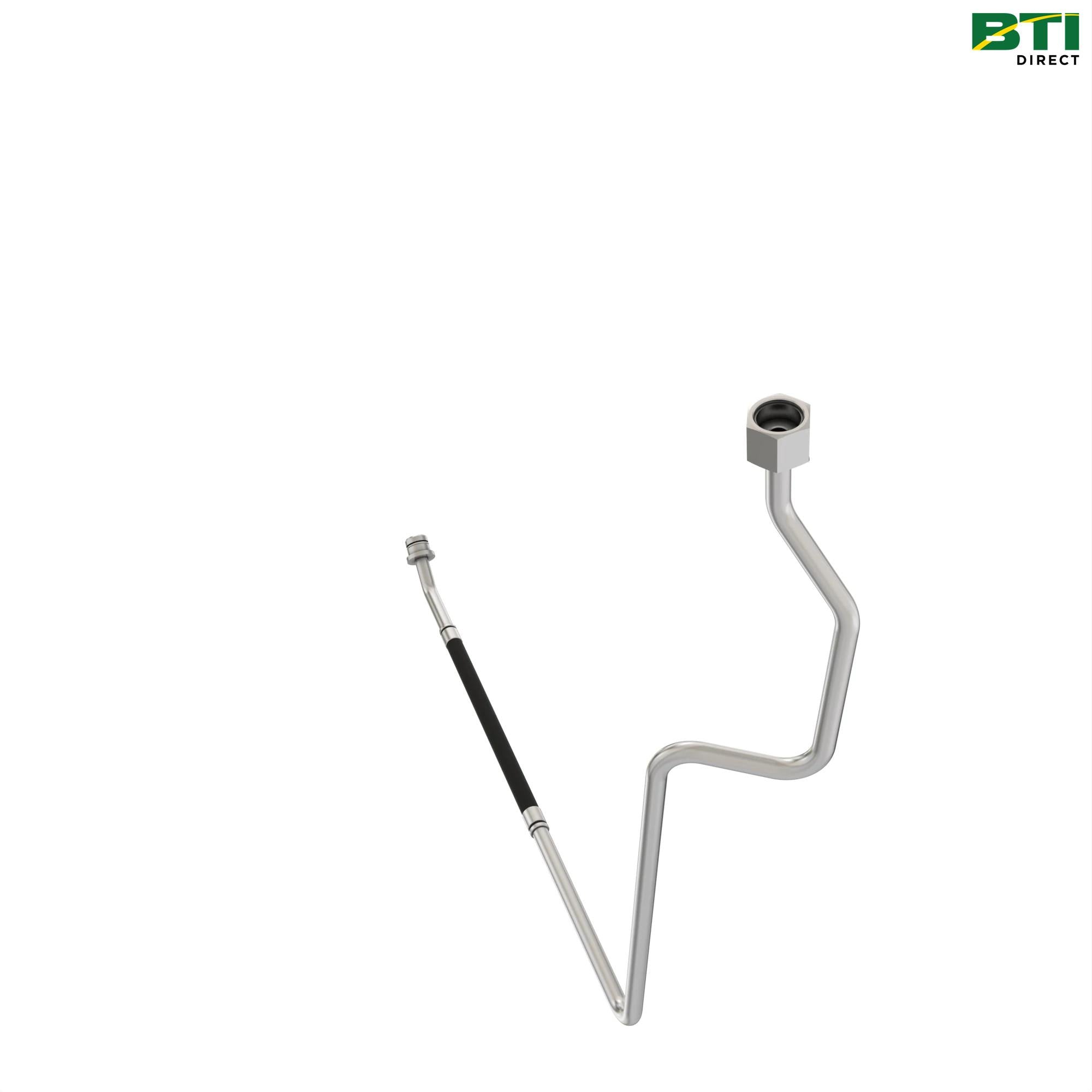 RE549316: Turbocharger Coolant Return Line