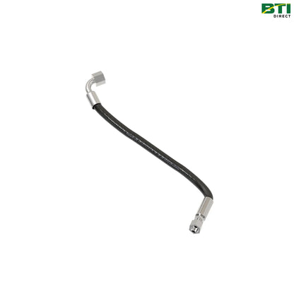 AUC19993: Rear Cylinder to Valve Hydraulic Hose