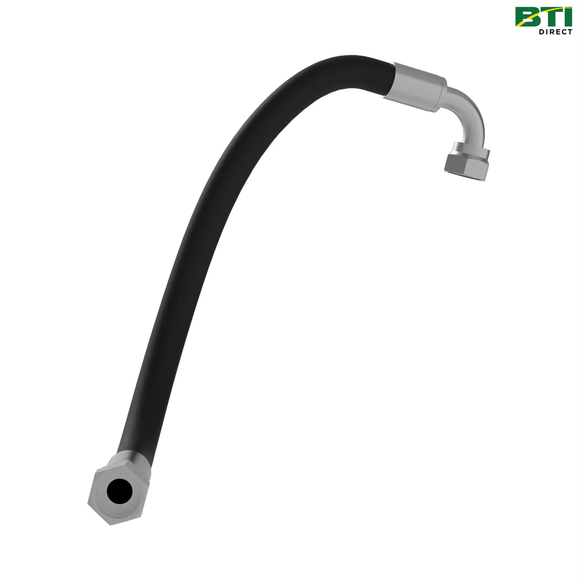 RE313146: Secondary Steering Pressure Hydraulic Hose