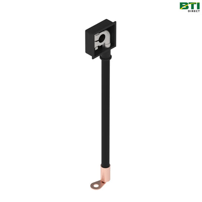 RE278238: Negative Battery Cable, Length 370 mm