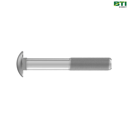 N209063: Round Head Square Neck Bolt, M8 X 55