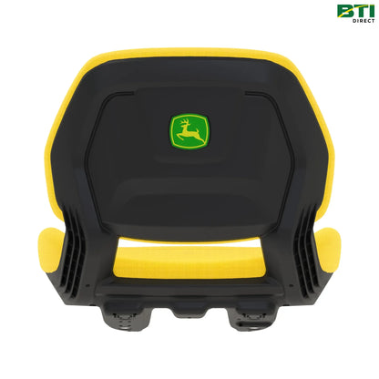 AUC14704: High Back Yellow Seat