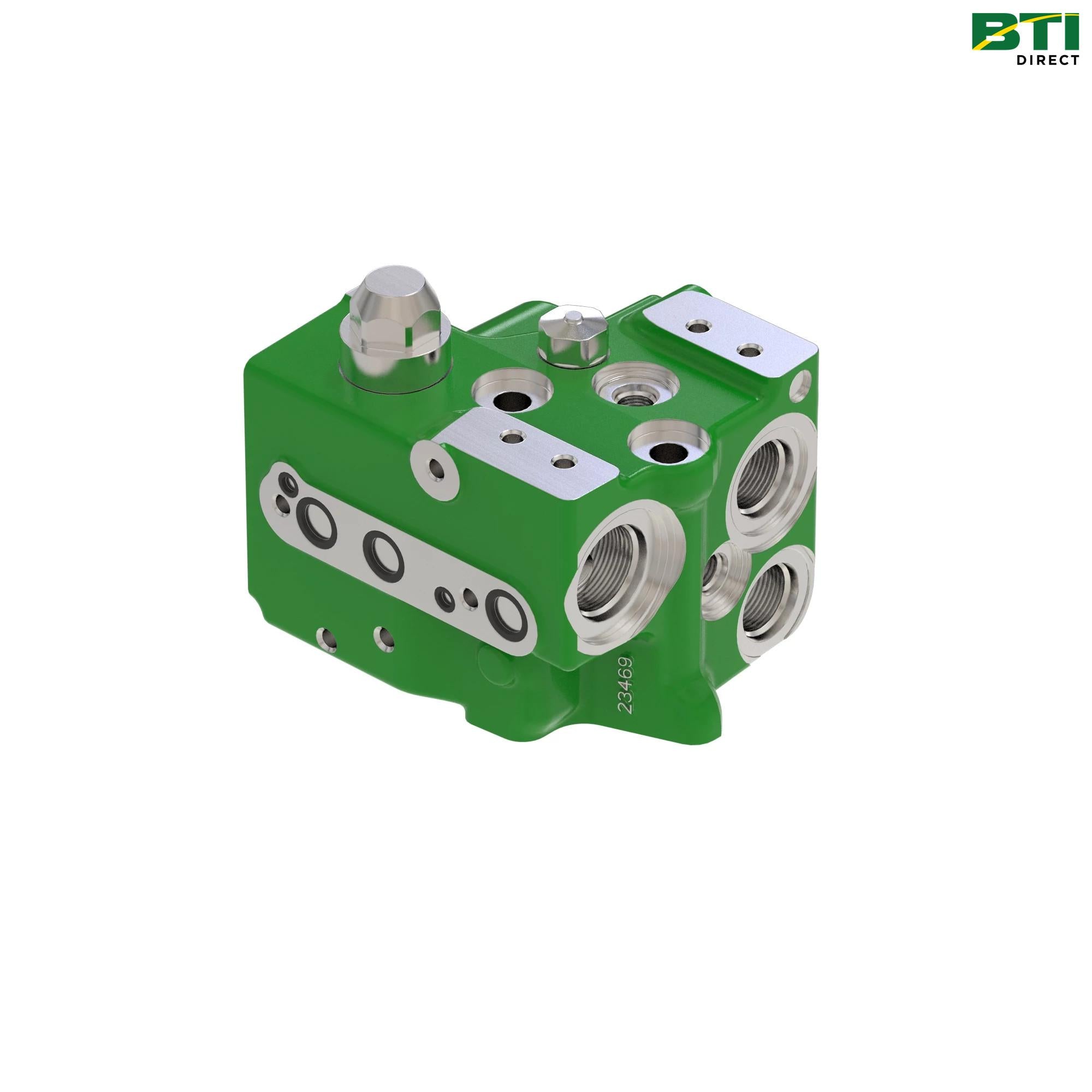 AL231588: Priority Valve