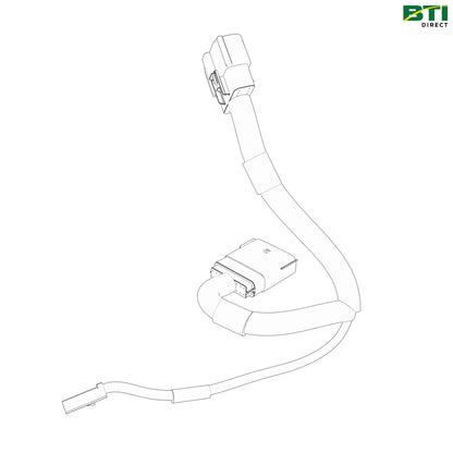 AUC17630: Purge Valve Dash Wiring Harness