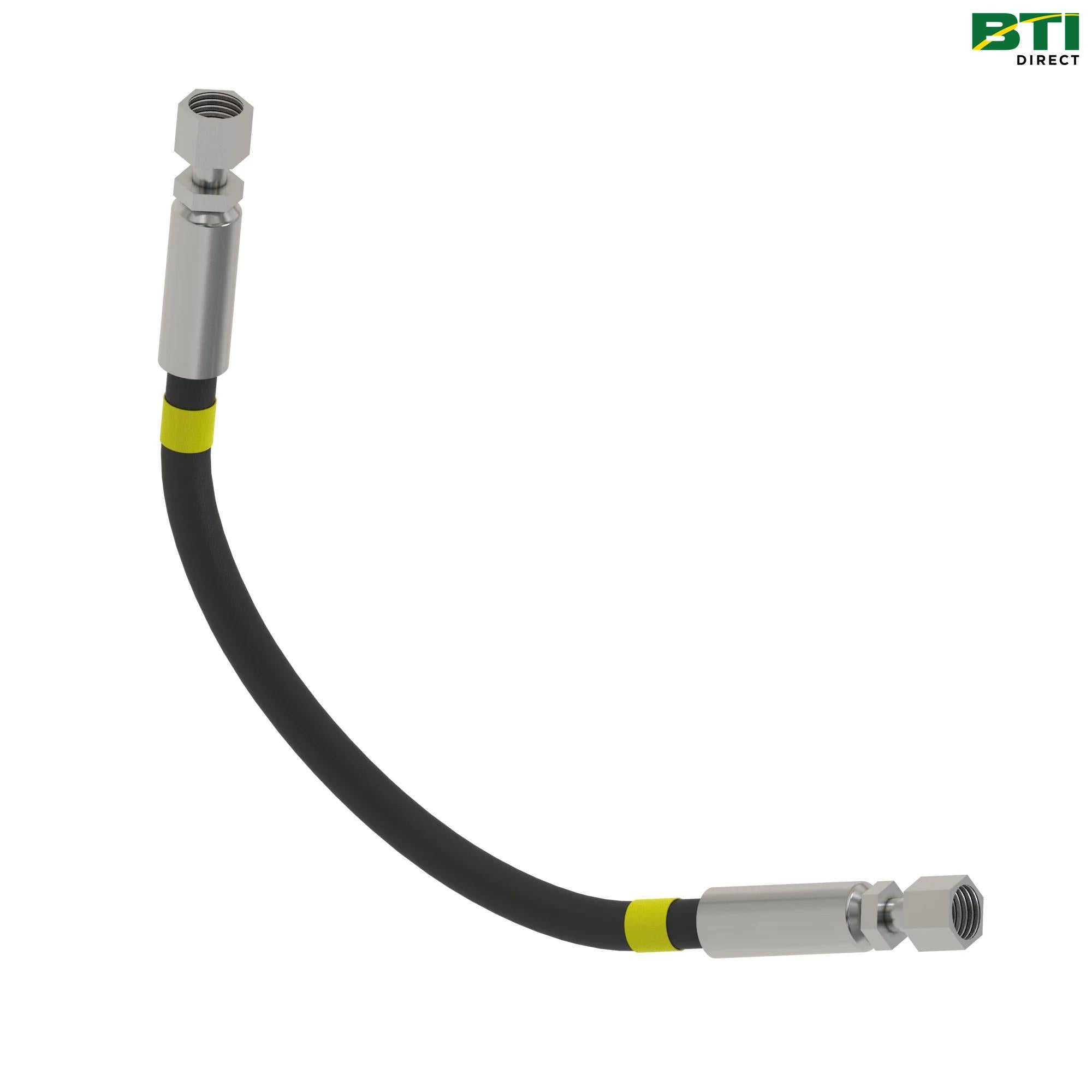 AN303409: Single Control Jumper Fabricated Hydraulic Hose