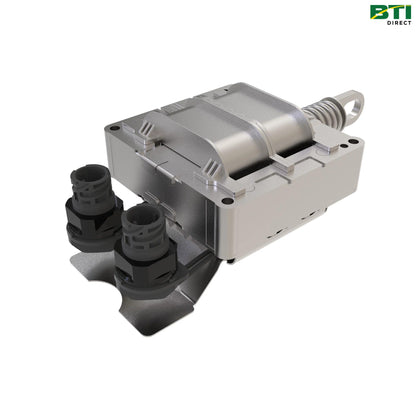 AL213711: Parklock Actuator Yoke with Coils and Armature Sop