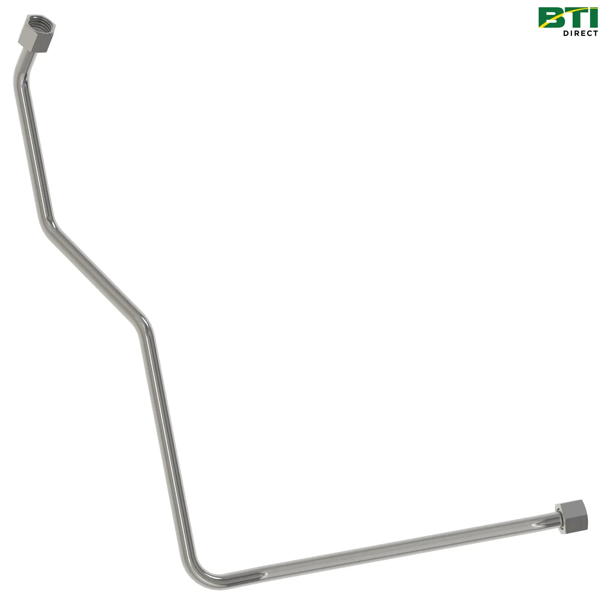 AUC19036: Left to Center Front Mower Oil Line