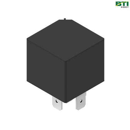 RE240999: Single Pole Double Throw Relay, 7.2 Volts, 40 Ampere