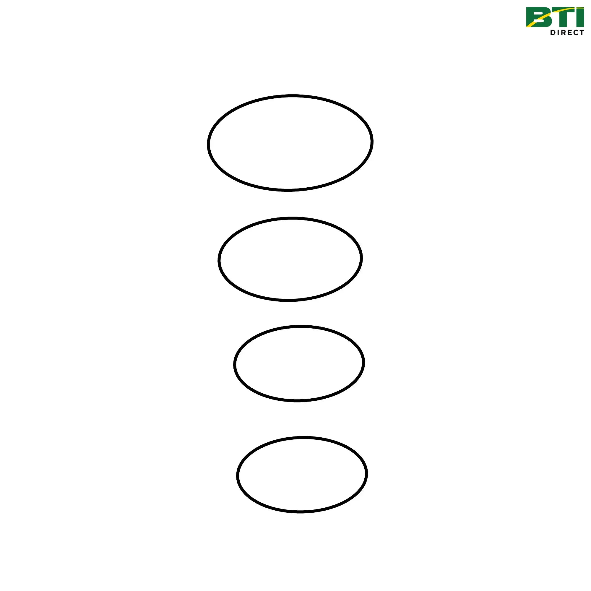 RE341387: Hydraulic Valve Seal Kit