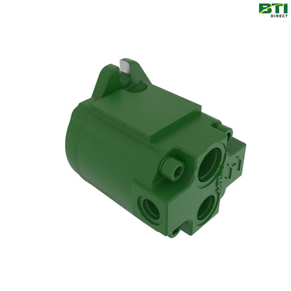 AXE61504: Feeder House Hydraulic Motor