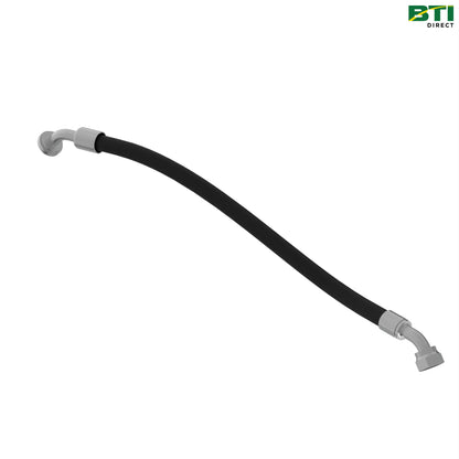 RE314184: Axle Scavenge Pump Return Hydraulic Hose