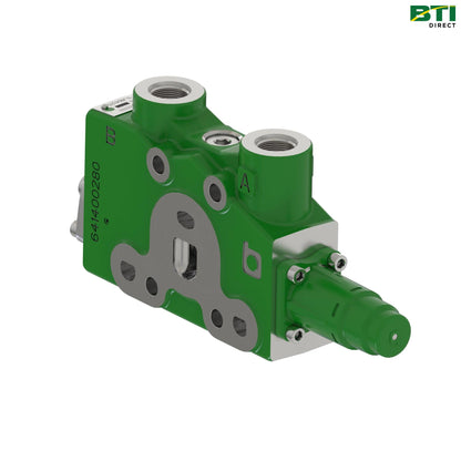 SJ16625: Mid Mount Selective Control Valve, 4 Position