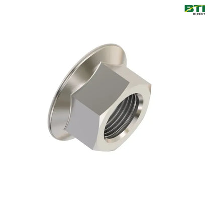 N310298: Hexagonal Lock Nut, M10