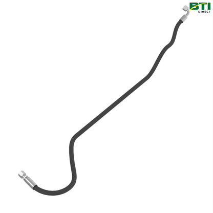 AXE11174: Auger Valve Input to RH Draper Motor Hydraulic Hose