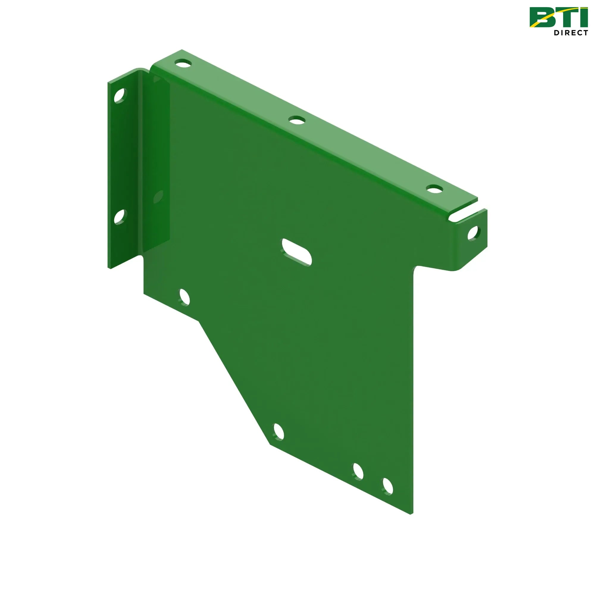 N129541: Left Side Lower Support Radiator Support