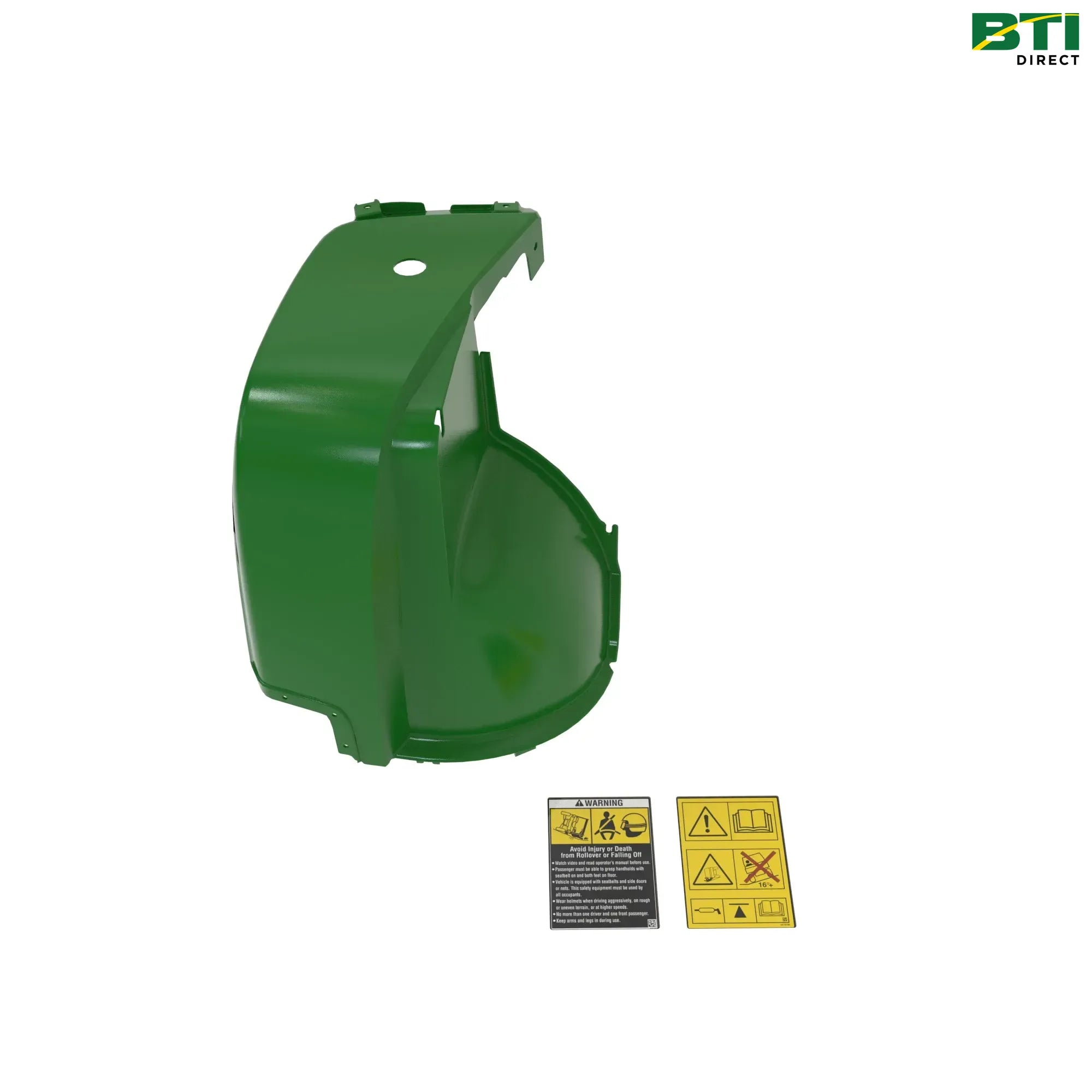 AUC13347: Service Fender, Left Side Kit