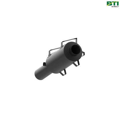 AN374320: Sloped Mount Aspired Muffler
