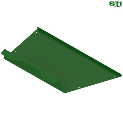 N378230: Center Rear Engine Cover Sheet