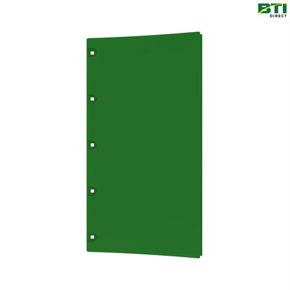 AXE37919: Wide Wear Plate Grass Chute