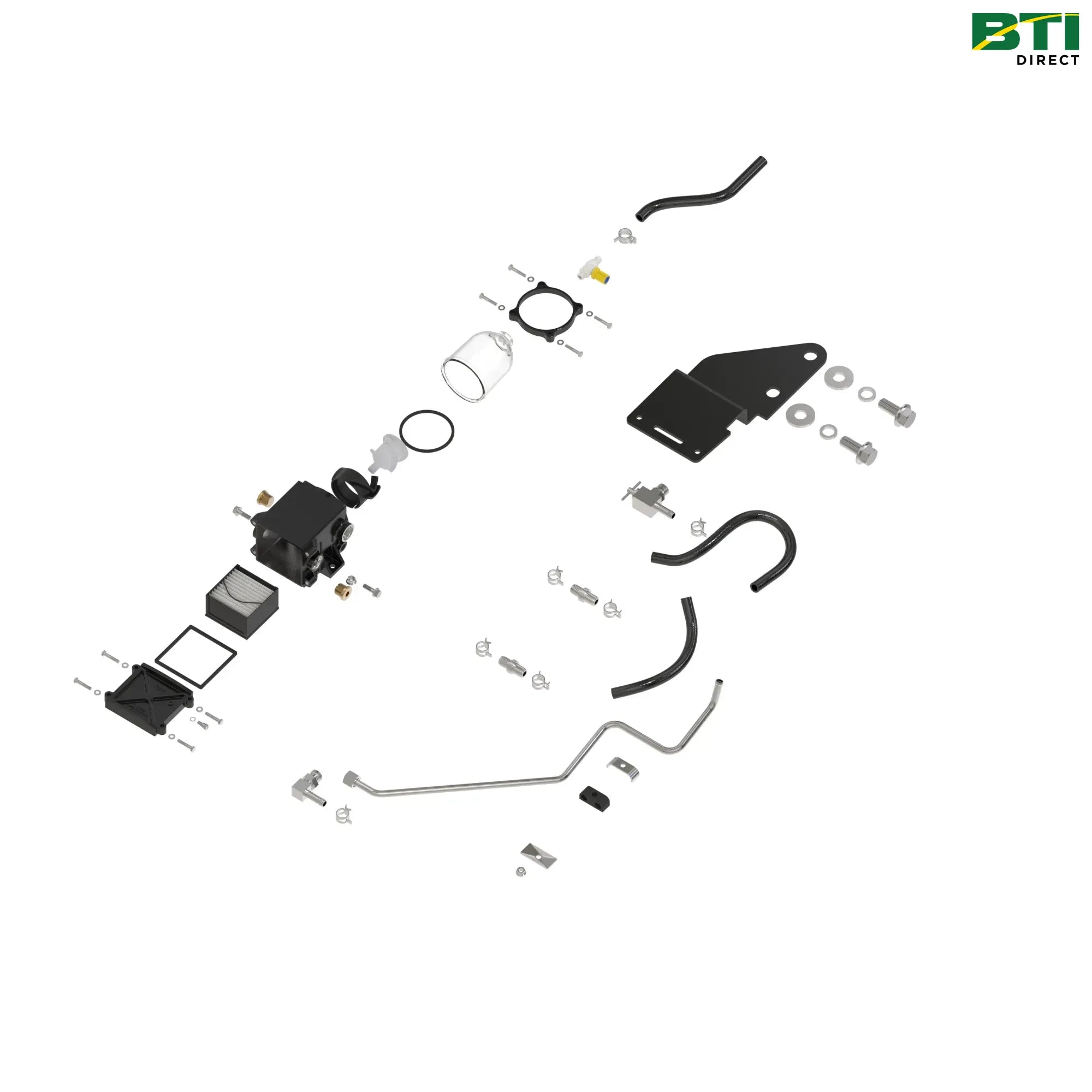 RE339802: Secondary Fuel-Water Separator Kit