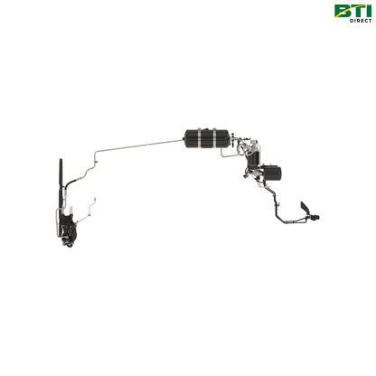 BL16035: Air Trailer Brake 2L Valves and Couplers Attachment with Front Axle Brake