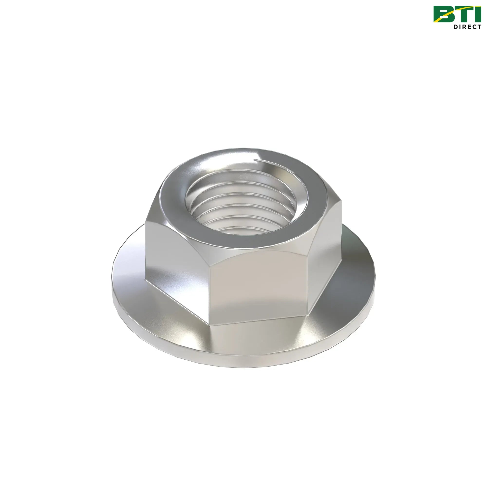 N309660: Hexagonal Lock Nut, 6.35 mm (1/4")