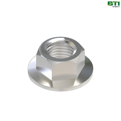N309660: Hexagonal Lock Nut, 6.35 mm (1/4")